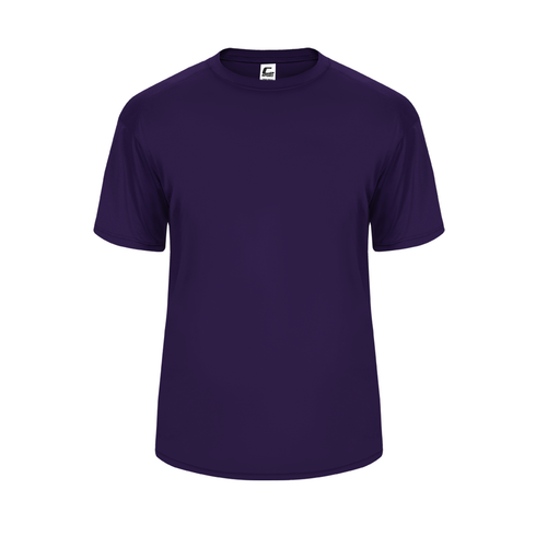 Badger Sport C2 Performance Yth Tee (520000-001803), Color 'Purple'